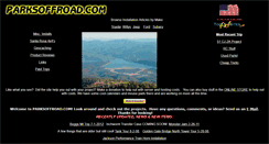 Desktop Screenshot of parksoffroad.com